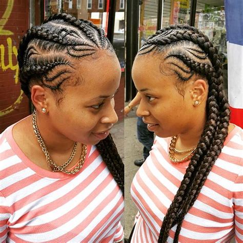 Brazilian wool is great not only for weaving braids but also dreadlocks. The 25+ best Brazilian wool hairstyles ideas on Pinterest | Black cornrow hairstyles, Natural ...