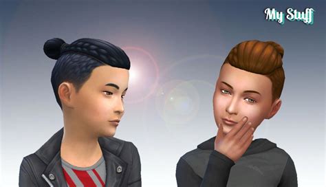 Hairbraidsforkids Braids For Boys Sims 4 Cc Kids