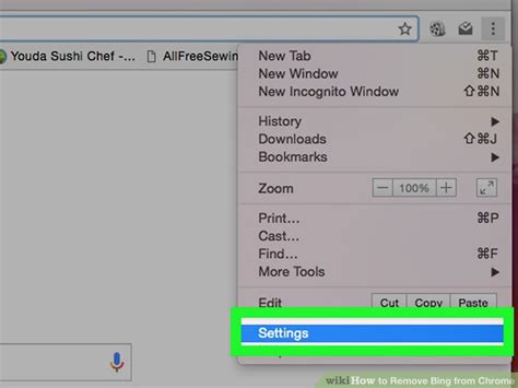 How do i delete all internet history? How to Remove Bing from Chrome (with Pictures) - wikiHow