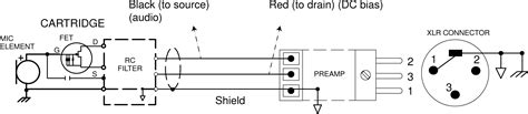 Shure Mic Wiring Wiring Library Diagram H7 Shure Mic 콘덴서 마이크 팬텀 파워 회로