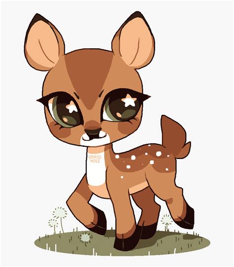Lps Transparent Cute Kawaii Cute Kawaii Deer Drawings Hd Png
