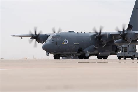 16th Special Operations Squadron Receives Its First Ac 130j Ghostrider