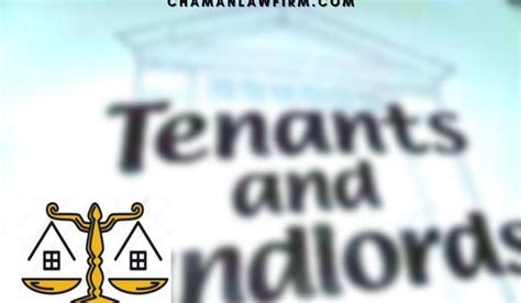 landlord and tenant rights in nigeria chaman law firm best law firm in lagos and ogun state