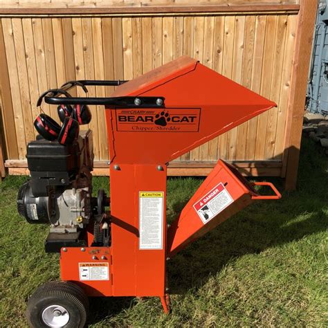 Bearcat Chipper Shredder For Sale In Kent Wa Offerup