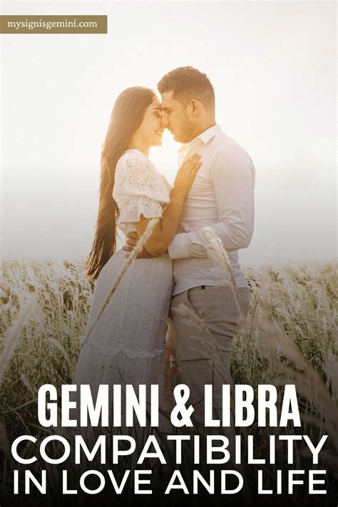 Gemini And Libra Compatibility In Love And Life My Sign Is Gemini