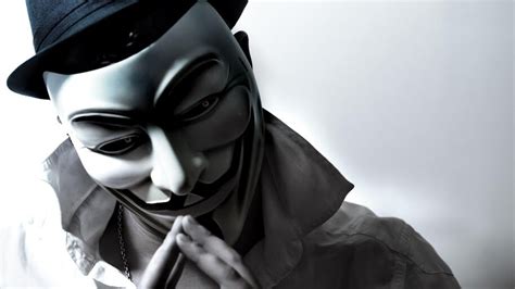 Anonymous Mask 4k 4332 Wallpaper