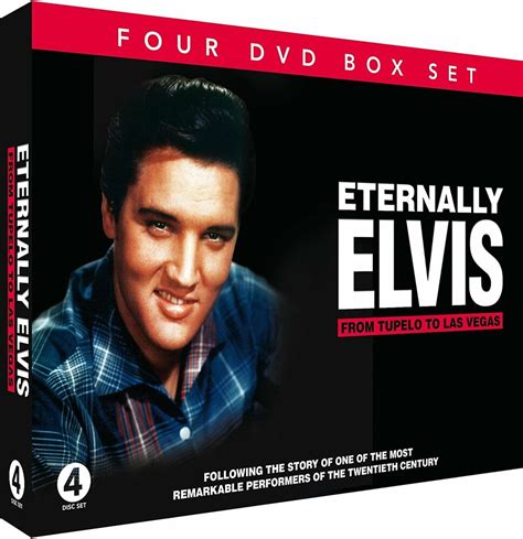 I have been looking for this movie for years. ETERNALLY ELVIS - 4 FLAT PACK DVD's SET - Elvis Presley ...