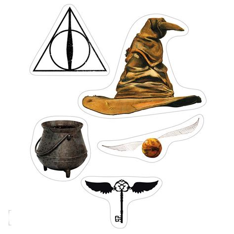 Check out our lists below! Harry Potter - Magical Items Stickers - Super Universe