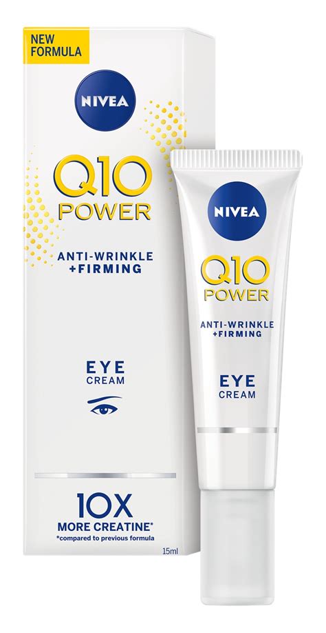 Nivea Q10 Anti Wrinklefirming Eye Cream Ingredients Explained