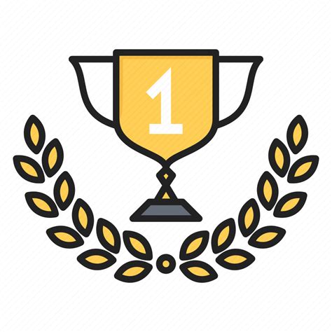 Award First Prize Trophy Winner Icon Download On Iconfinder