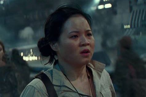 Kelly marie tran was born on january 17, 1989 in san diego, california, usa. Kelly Marie Tran was barely in Star Wars: The Rise of ...