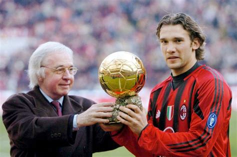 12 december 2019 at 23:16 ·. Andriy Shevchenko Ballon d'or en 2004 avec le Milan AC