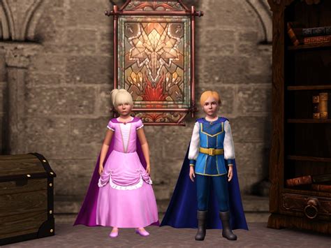 My Sims 3 Blog Cloaks And Hooded Cloaks Accessories For Adults And