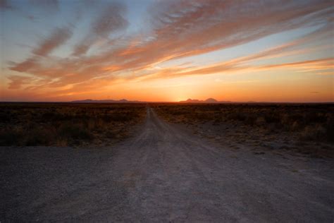 Dirt Road Sunset Flickr Photo Sharing