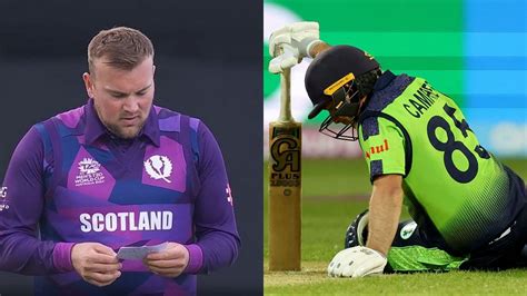 Sco Vs Ire T20 World Cup 2022 Head To Head Stats And Records You Need