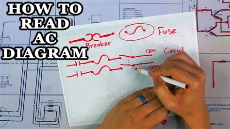 Unfortunately, blind copying of this an introduction. How to Read AC Wiring Diagram - YouTube