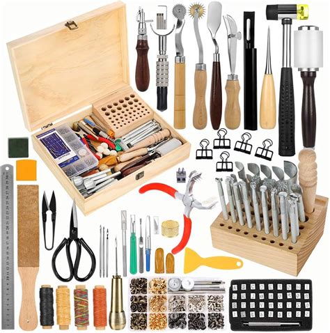 9 Best Leather Craft Kits You Can Buy From Amazon