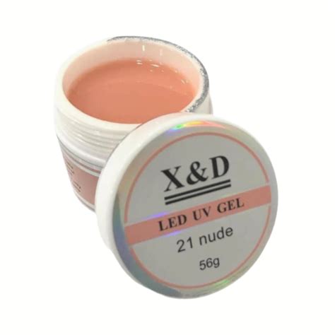 Gel XeD 56g Nude 21 Comprar Em Casa Da Manicure