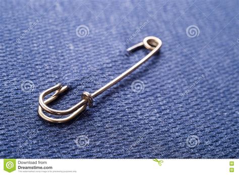 Safety Pin On Clothes Stock Photo Image Of Solidarity 80500826