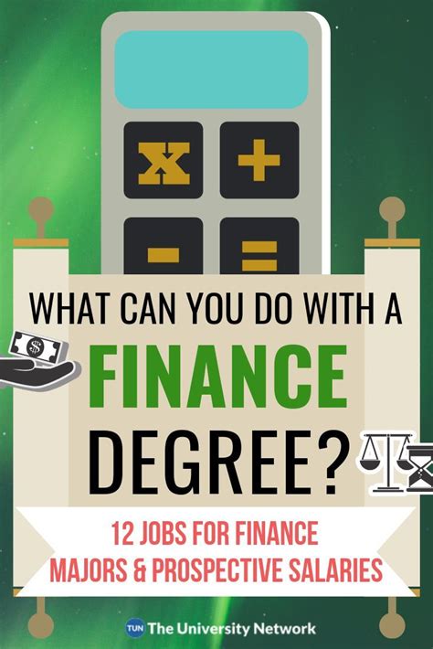 12 Jobs For Finance Majors The University Network Finance Degree