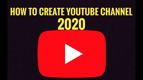 This account is different from your personal google account. How to Create Youtube Channel 2020 || How to Create ...
