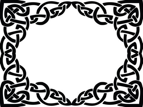 Collection Of Celtic Border Png Hd Pluspng