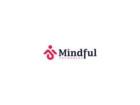 Mindful Logo Design By Unique Idea On Dribbble