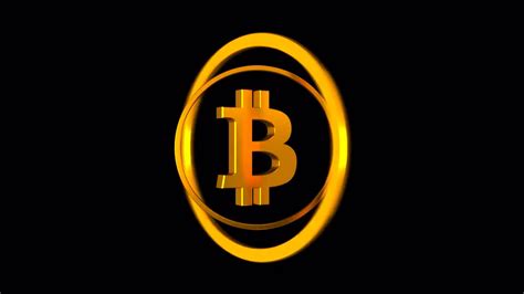 It provides news, markets, price charts and more. Bitcoin Logo With Two Loops - Stock Motion Graphics | Motion Array