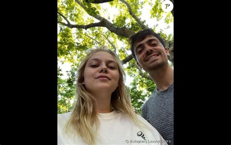Louane Et Son Compagnon Florian Rossi Sur Instagram Le 13 Juillet 2021