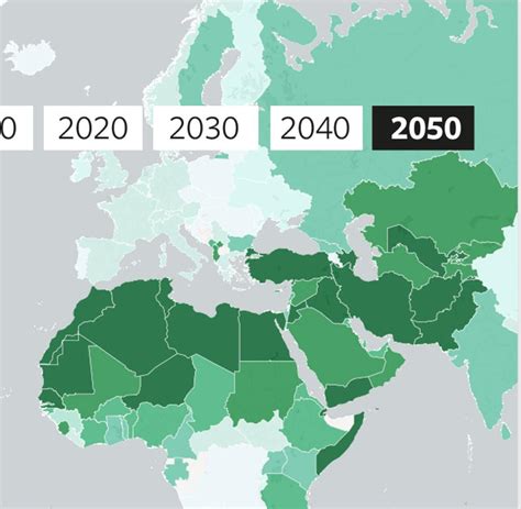 Studie: Islam ist die am stärksten wachsende Religion - WELT