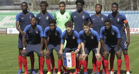 Achetez vos maillots et produits officiels de la fff. Équipe de France U17 : La liste pour l'Euro avec Théo Zidane