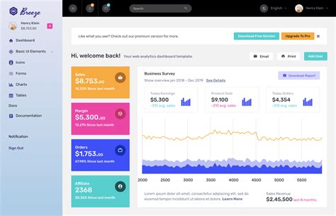 The Best 30 Free Simple Admin Panel Templates 2021 Bootstrapdash