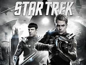 Poster, Star, Trek, Sci, Fi, Science, Fiction, Spaceship
