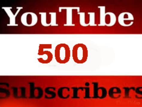500 Non Drop Guaranteed Youtube Subscribers For 6 Seoclerks