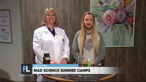 Mad Science Summer Camps For Your Kids