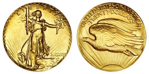 Die Bekanntesten Goldmünzen Saint Gaudens Double Eagle 515