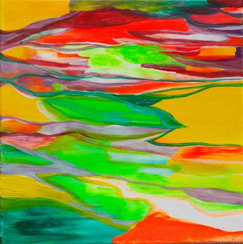 Bright Abstract Painting Abstract Art Art Painting Colorful