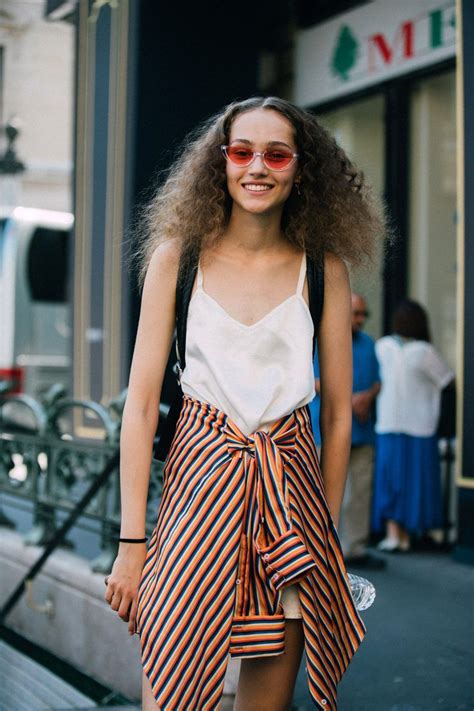 See What The Models Are Wearing Off Duty During Couture Week In Paris