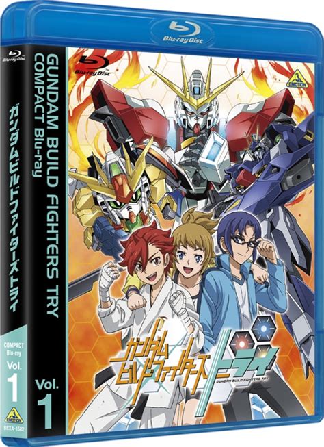 Gundam Build Fighters Try Compact Blu Ray Vol GUNDAM HMV BOOKS Online Online Shopping