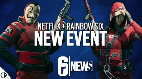 Netflix Event In R6 Money Heist 6news Tom Clancys Rainbow Six