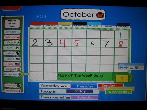 First Grade Gallery Lessons For Little Learners Calendar Math On The