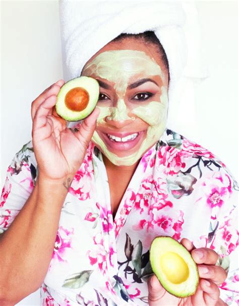 Diy Hydrating Avocado Face Mask Beautiful Eats And Things