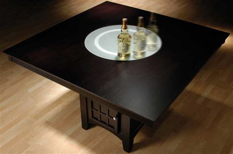 This consumer rating is based on 757 reviews of all coaster products. Coaster Mix and Match Counter Height Dining Table Set with ...