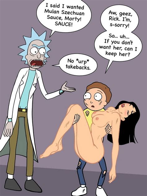 Morty Smith And Rick Sanchez Tits Naked Big Breast