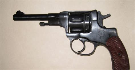 Bob Shells Blog The Russian 762 Nagant Revolver