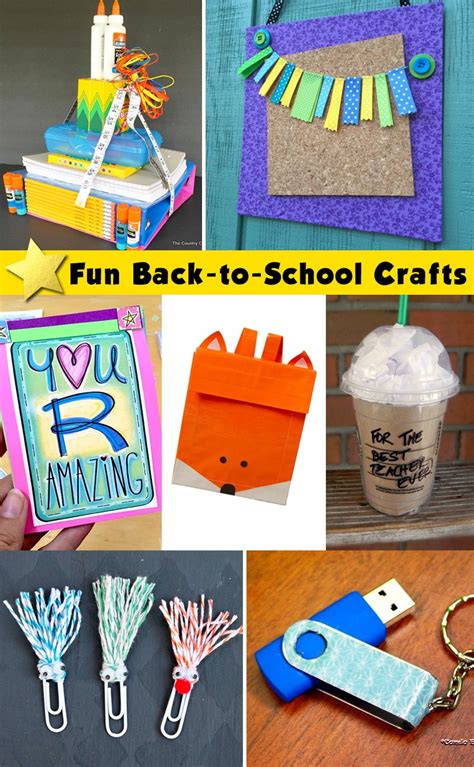Back To School Craft Projects Morenas Corner