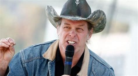 Ted Nugent Threatens President Obama