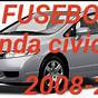 Fuse Box Honda Civic 2008