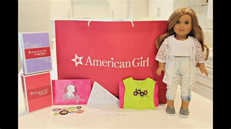 Opening American Girl Doll Haul From Agp Seattle Youtube