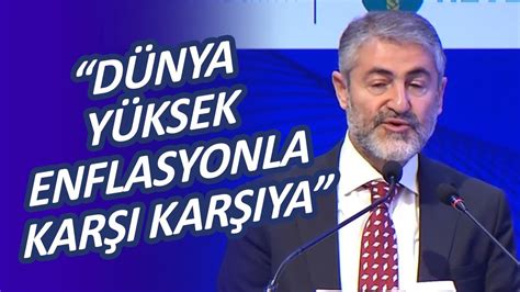 Hazine ve Maliye Bakanı Nureddin Nebati den enflasyon ve büyüme mesajı